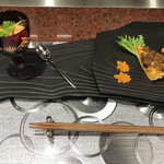 ステーキ なかお - 前菜