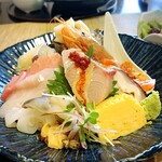 Waiki Takabee - 特上海鮮丼