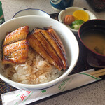 お食事処 水月 - 料理写真:うなぎ丼