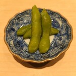 鮨 はしもと - 枝豆
