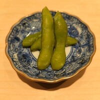 鮨 はしもと - 枝豆