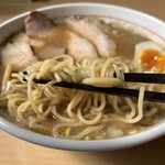 Kitakura - 濃厚煮干し醤油
                        ミックスチャーシュートッピング