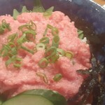 廻鮮寿司 塩釜港 - ネギトロ