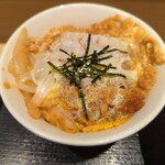 いろり庵きらく - ミニカツ丼