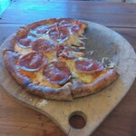 CRAZY PIZZA - サラミピザ