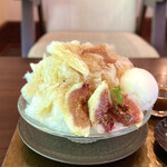 Nihoncha Kimikura - ・絹氷 くきほうじ茶と無花果 1,400円/税込