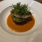 ビストロ ウエノ ニバンチョウ - イサキのポアレ オマール海老