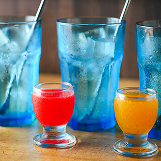 オリジナルの発酵レモンサワーが大人気◎お得な飲み放題もあり