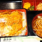 末廣庵 - 天とじ丼(上)