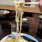 宝来軒 - 麺はほぼストレート麺