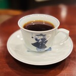 ランバン - ◎中煎のブレンドコーヒーは、口当たりも良く美味かった！