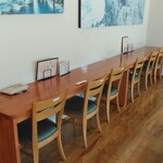 カフェ食堂 和と輪 - 店内