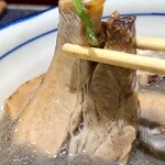 烈志笑魚油 麺香房 三く - 