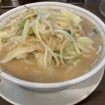 たんめん専門店 百菜 - 毎日野菜 味噌たんめん