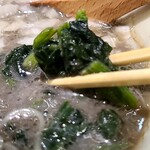 烈志笑魚油 麺香房 三く - 