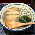 烈志笑魚油 麺香房 三く - 