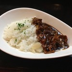 グリルドマキ - 祝☆2期オープン　グリルドマキ　オープニングイベント500円ハヤシを食す。通常1,000円です。