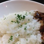 グリルドマキ - 祝☆2期オープン　グリルドマキ　オープニングイベント500円ハヤシを食す。通常1,000円です。