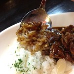 祝☆2期オープン　グリルドマキ　オープニングイベント500円ハヤシを食す。通常1,000円です。