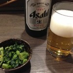 Shouwa Ya - 「瓶ビール」550円