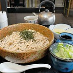 八右衛門 - 大和芋とろろそば(冷)