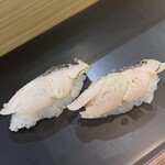 浅草寿司場 ひなと丸 - 炙り太刀魚