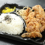 鶏のみやま - 唐揚げ弁当