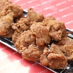 鶏のみやま - あご肉の唐揚げ