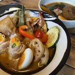 スープカレー奥芝商店 - 