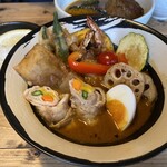 スープカレー奥芝商店 - 