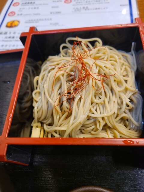 こんにちわんこそば Zero Soba - Motomachi Chukagai/Soba (Buckwheat noodles