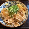 丸亀製麺 - 「鬼おろし豚しゃぶぶっかけ（並）」740円