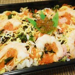 華吹 - ばらちらし690円