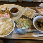 Umineko Shokudou - 新うみねこ定食　1,320円