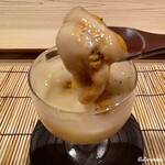 御料理 寺沢 - 三陸産の生海胆が惜しげもなくたっぷりと