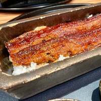 うなぎ四代目菊川 ミッドランドスクエア 名古屋本店 - 迫力ある！