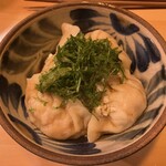 こんぶ - 手作り水ギョウザ 700円