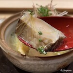 御料理 寺沢 - 三陸産の蝦夷鮑