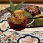 御料理 寺沢 - 塩トマトの白味噌田楽