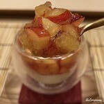 御料理 寺沢 - 刻まれた紅秀峰がたっぷり