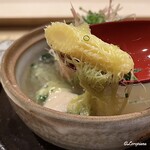 御料理 寺沢 - 幼雌穂