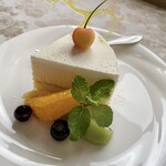 さんぽ道 - 贅沢チーズケーキ　860円