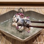 御料理 寺沢 - 北上産の大粒のブルーベリー
