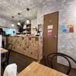 Shiraoi Shokudou - 店内