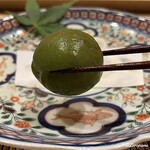 御料理 寺沢 - 青梅 梅酒煮