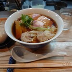 らぁ麺 紫陽花 - 