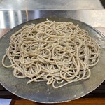 そば くら富 - 本日の粗挽き十割蕎麦（入野谷在来種）
