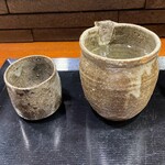 そば くら富 - 小左衛門純米吟醸酒（岐阜県瑞穂市）一合