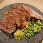 Robata Izakaya Katete - ロイヤルポーク岩塩焼き