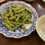 庄や - 生枝豆焼き